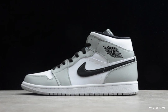 Mid Smoke Jordan NewStyle 125 554724-092 Grey Light 554724-092 1 0606